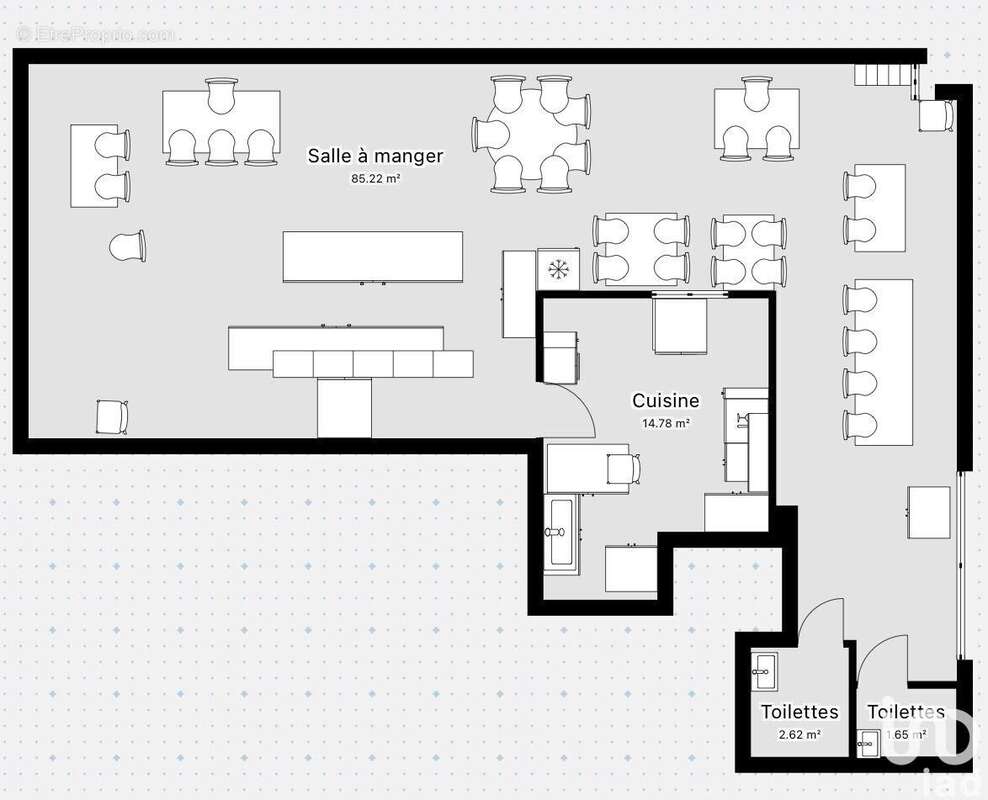 Photo 4 - Commerce à BOULOGNE-BILLANCOURT