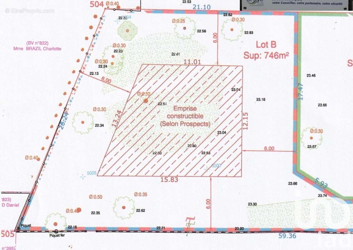 Photo 2 - Terrain à TRIEL-SUR-SEINE