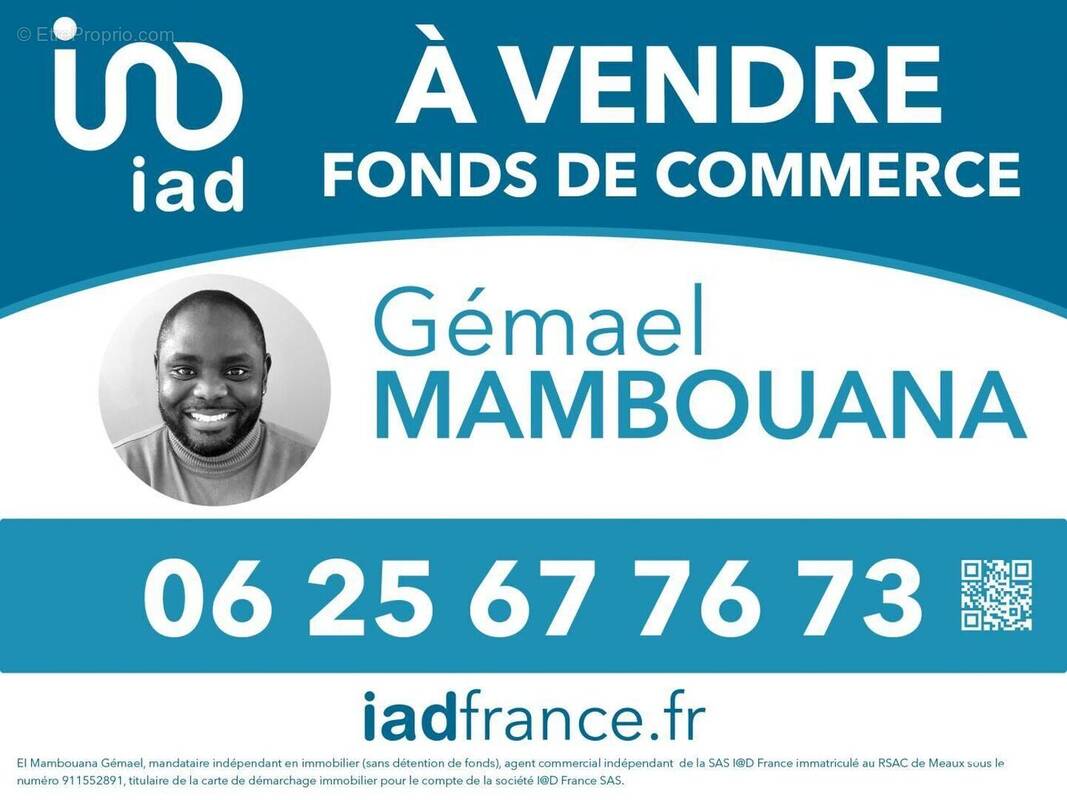 Photo 1 - Commerce à VILLEMOMBLE