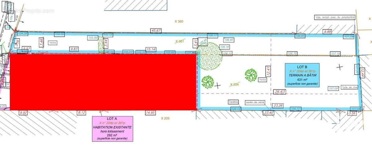 Photo 4 - Terrain à MONTREUIL