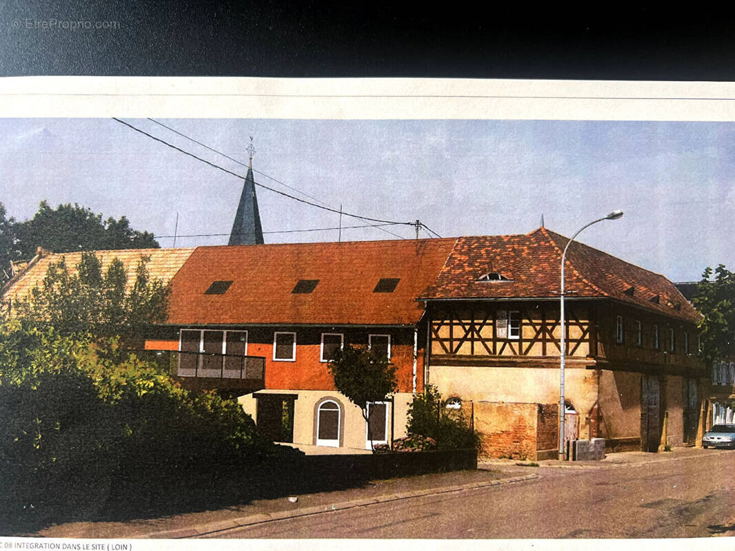 Maison à BERSTETT