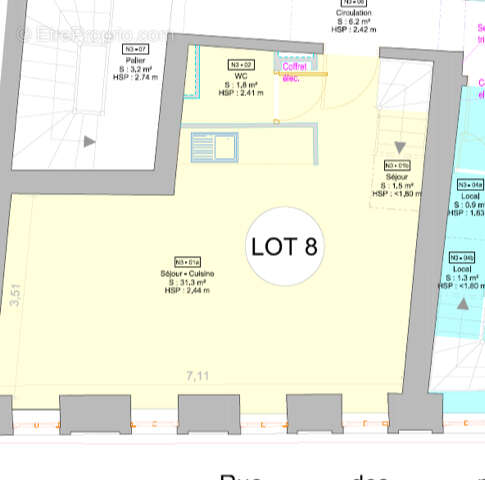 Appartement à TOULOUSE