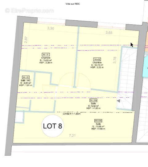 Appartement à TOULOUSE