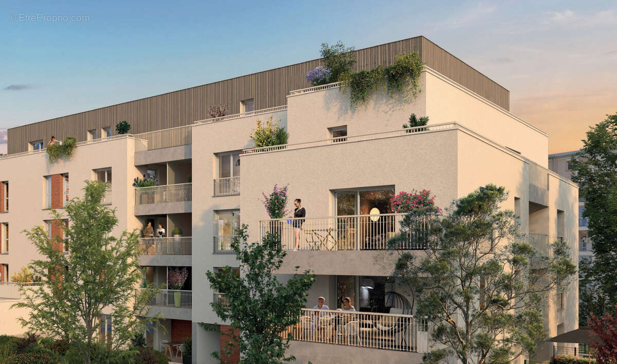 Appartement à TOULOUSE