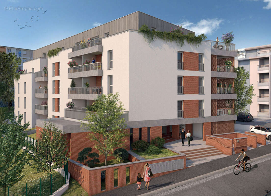 Appartement à TOULOUSE