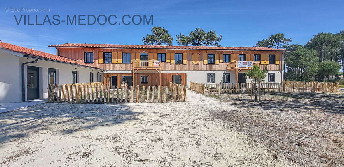 Appartement à VENDAYS-MONTALIVET