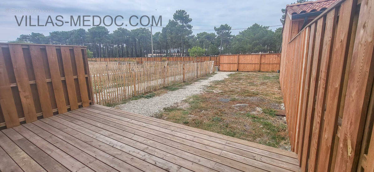 Appartement à VENDAYS-MONTALIVET