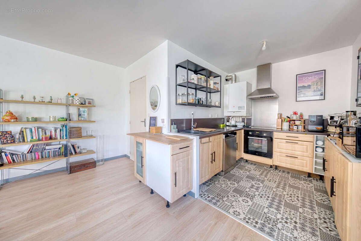 Appartement à THORIGNE-FOUILLARD