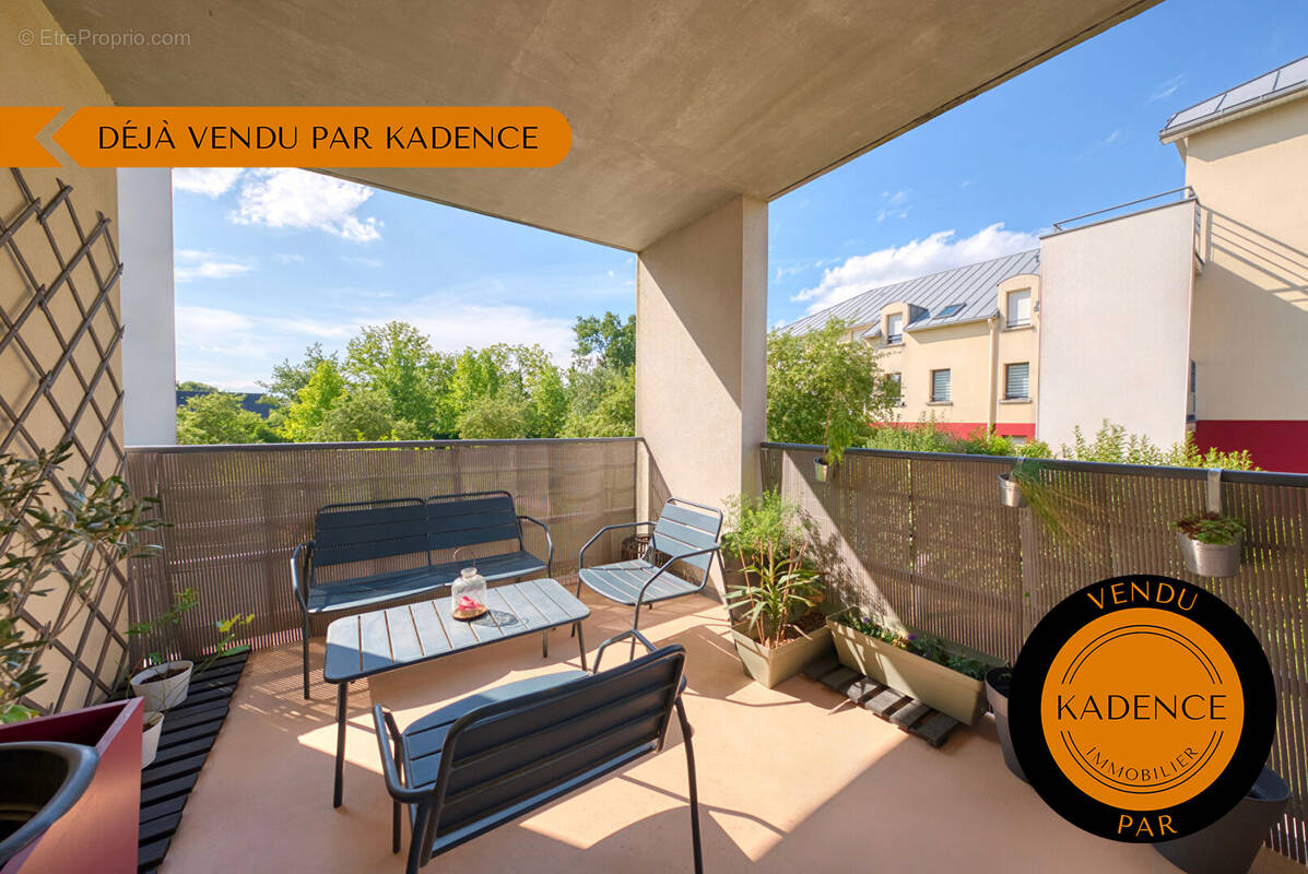 Appartement à THORIGNE-FOUILLARD