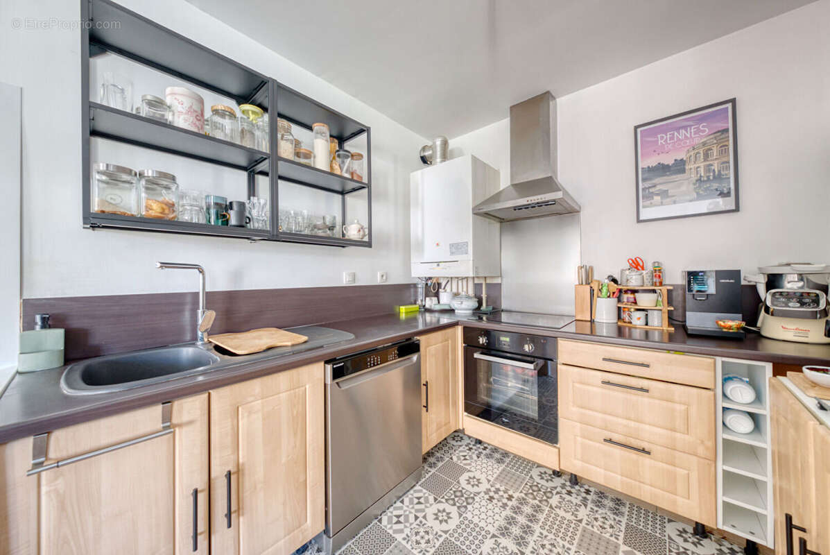 Appartement à THORIGNE-FOUILLARD