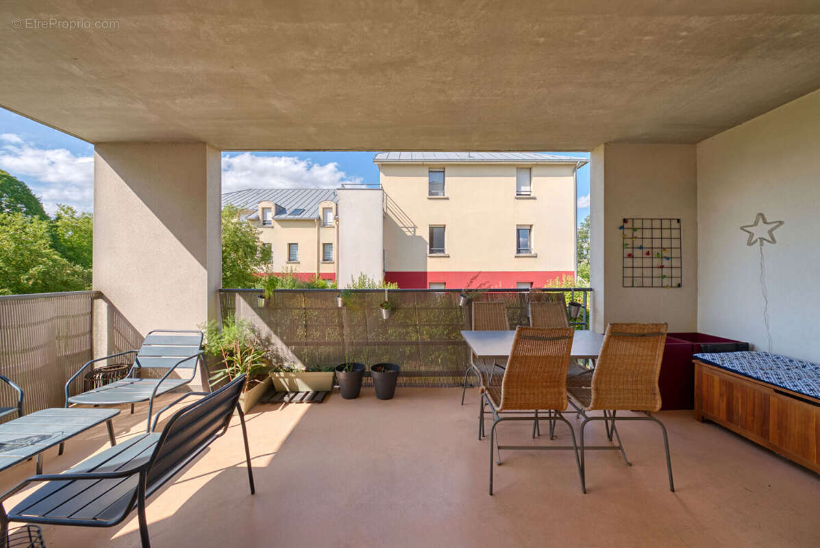 Appartement à THORIGNE-FOUILLARD