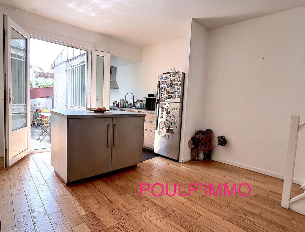 Maison à RUEIL-MALMAISON