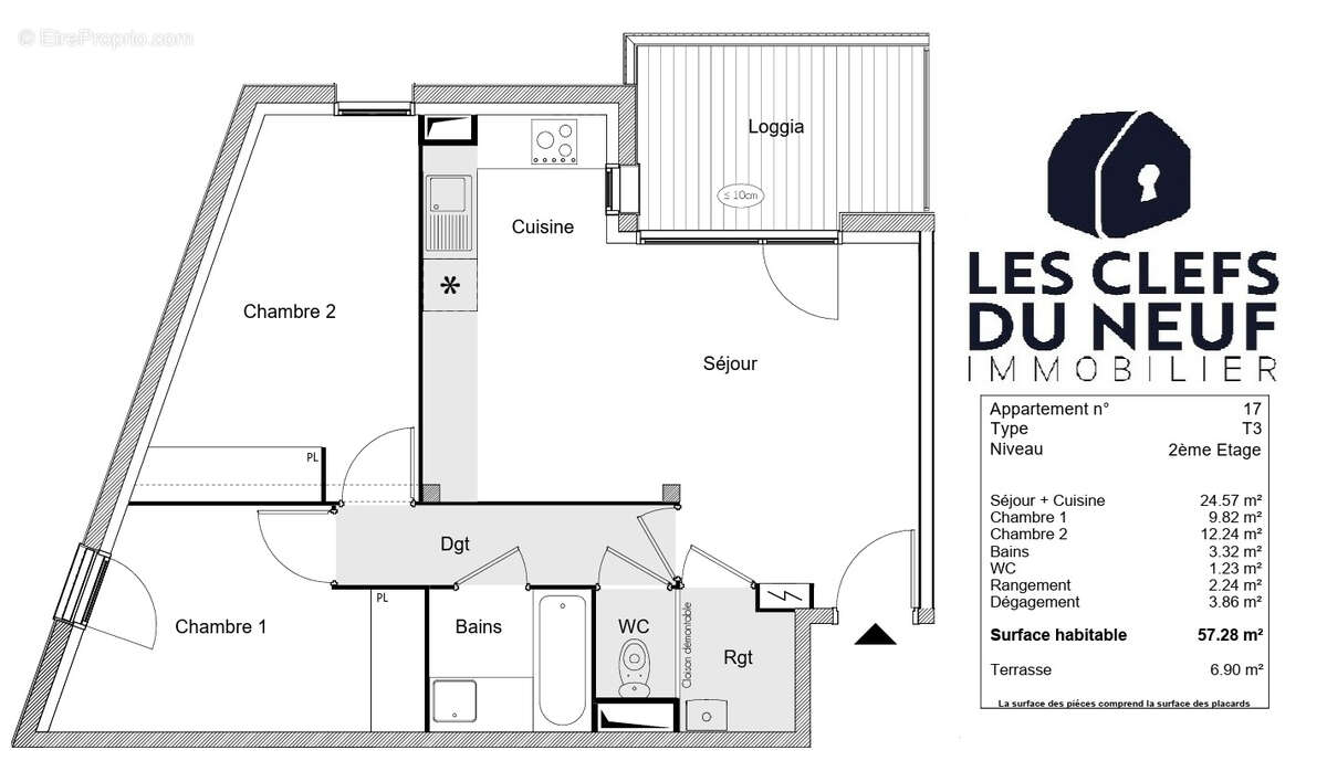 Appartement à TOULOUSE