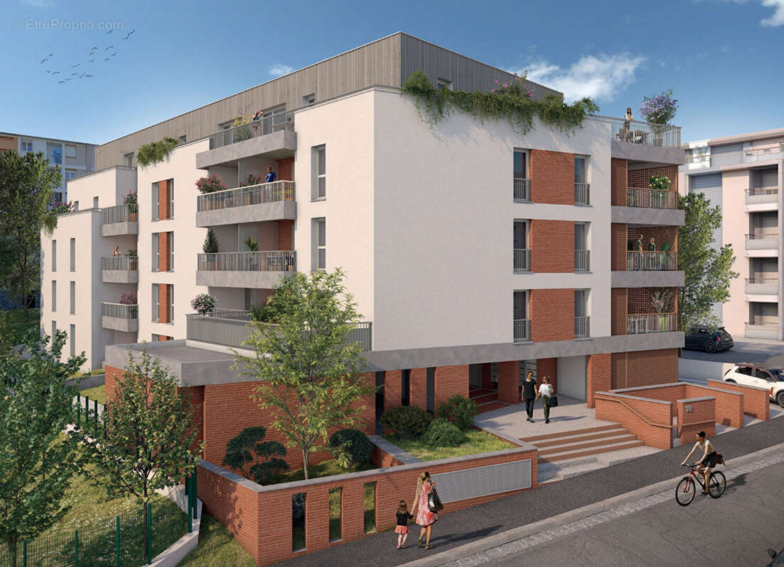 Appartement à TOULOUSE