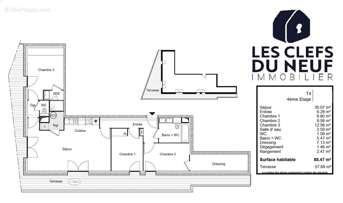 Appartement à TOULOUSE