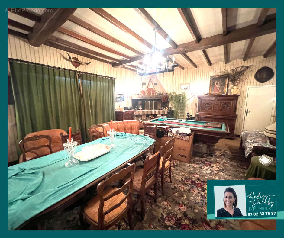 Maison à LOISY-SUR-MARNE