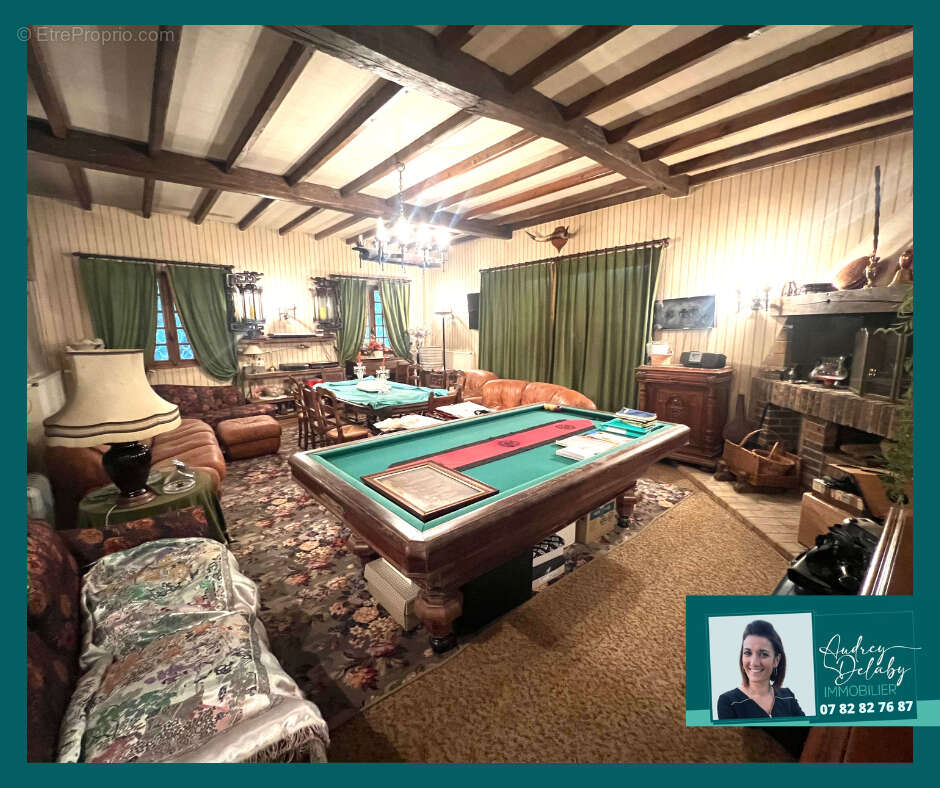 Maison à LOISY-SUR-MARNE