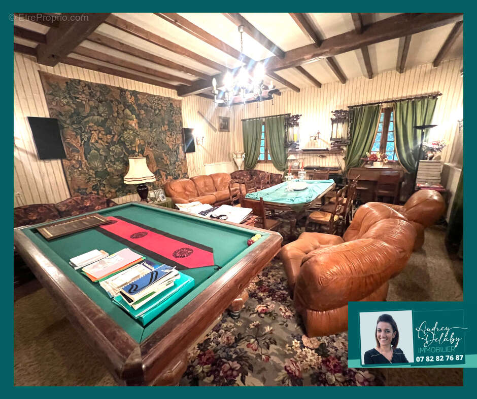 Maison à LOISY-SUR-MARNE