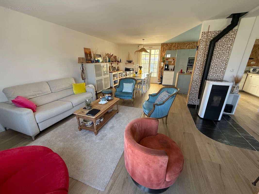 Maison à BATZ-SUR-MER