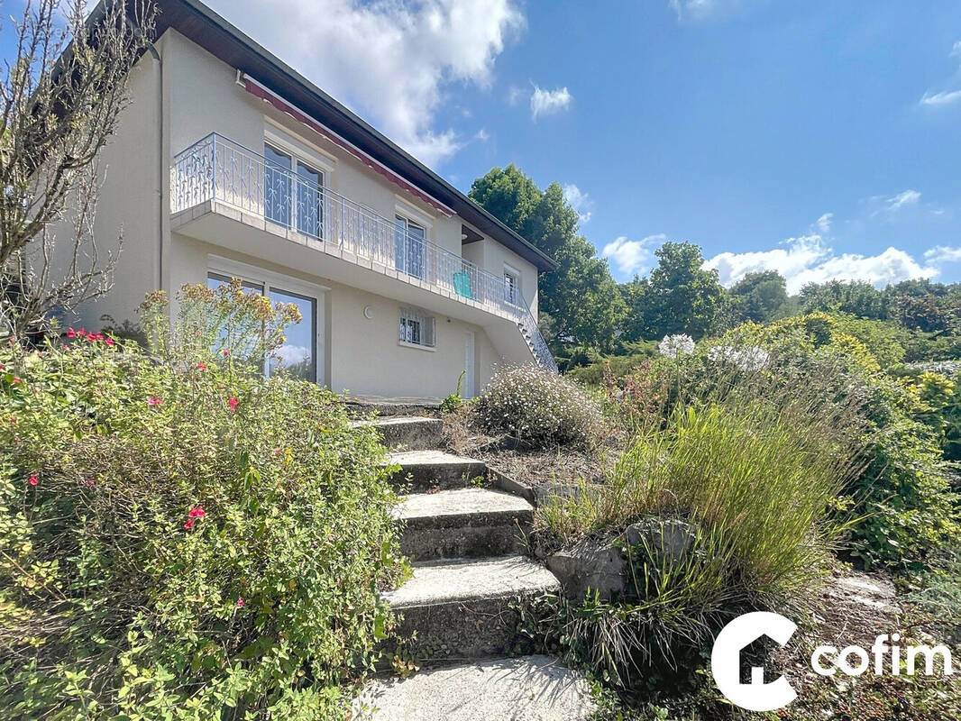 Façade maison SUD - Maison à LOURDES