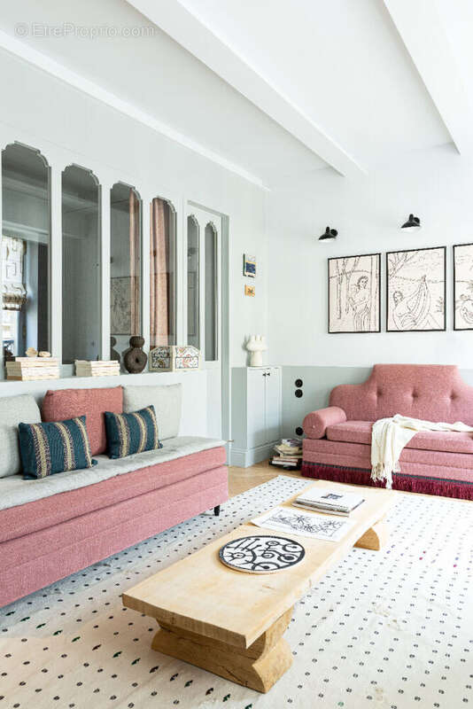 Appartement à PARIS-2E