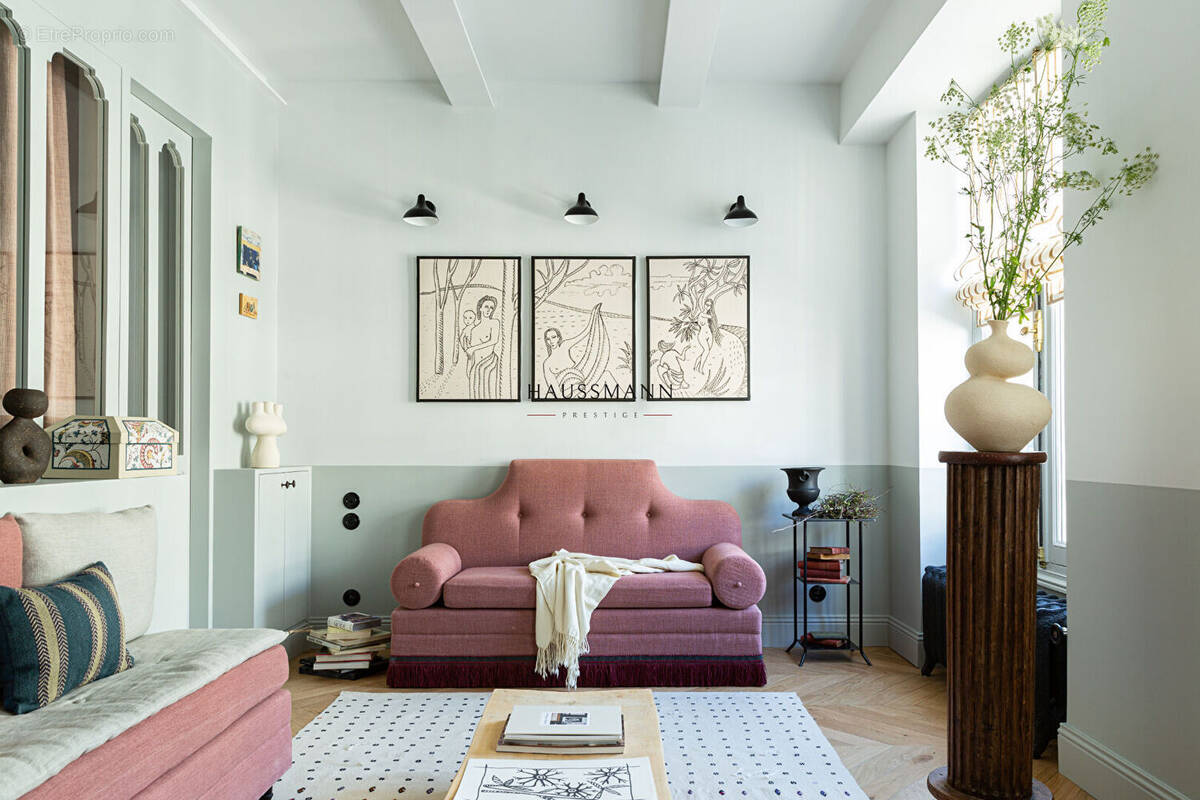 Appartement à PARIS-2E