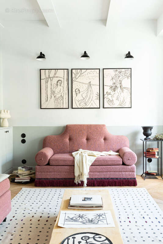 Appartement à PARIS-2E