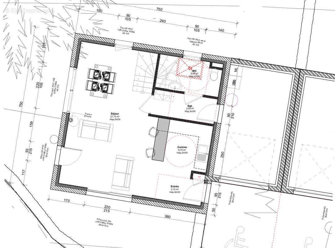 Maison à BELLEGARDE-SUR-VALSERINE