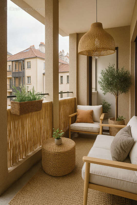 Appartement à METZ