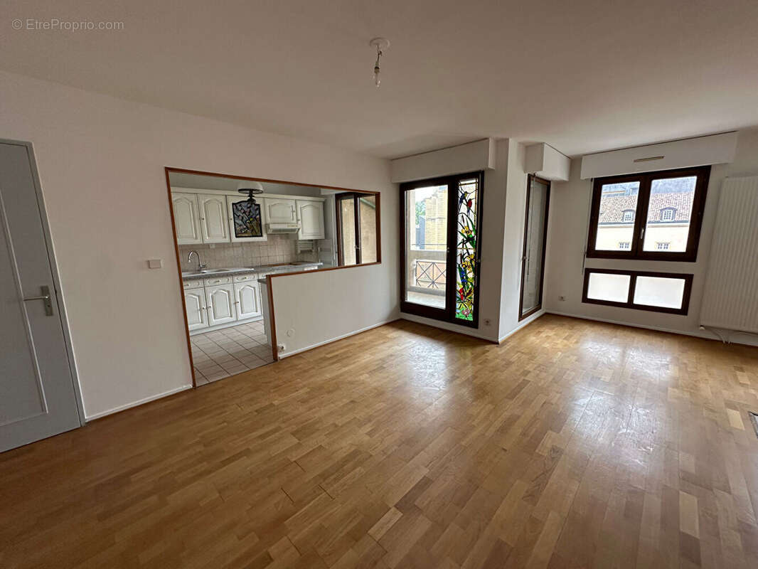Appartement à METZ