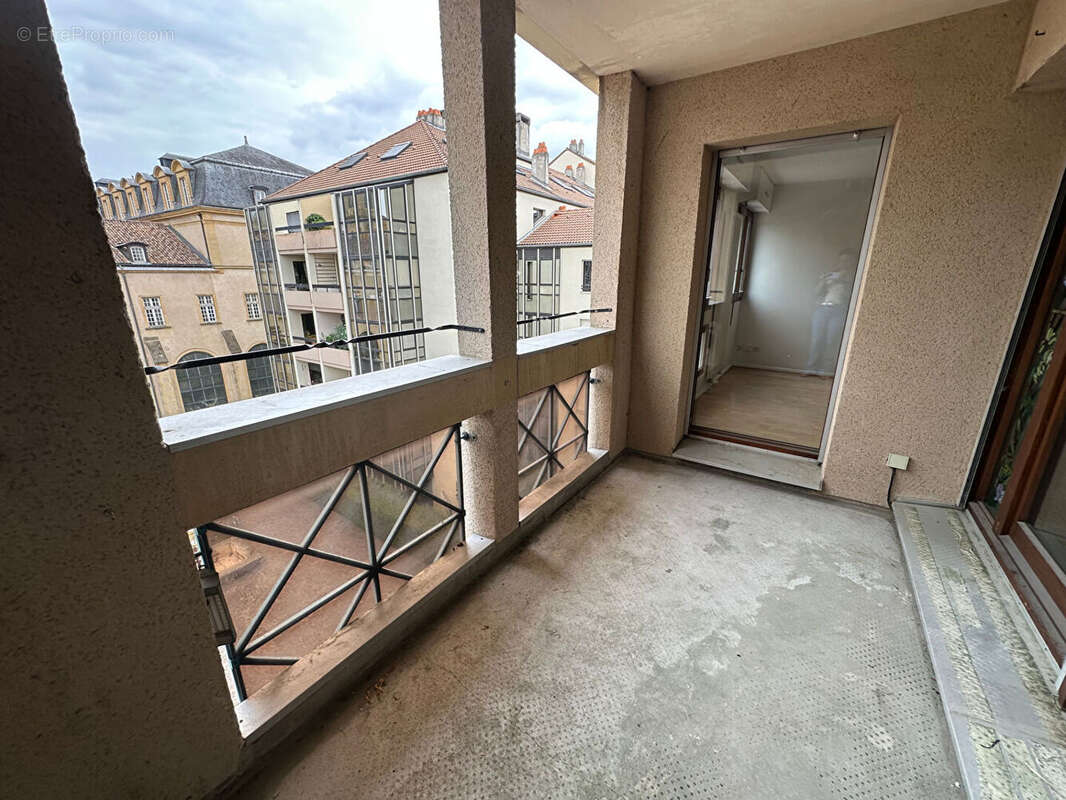 Appartement à METZ
