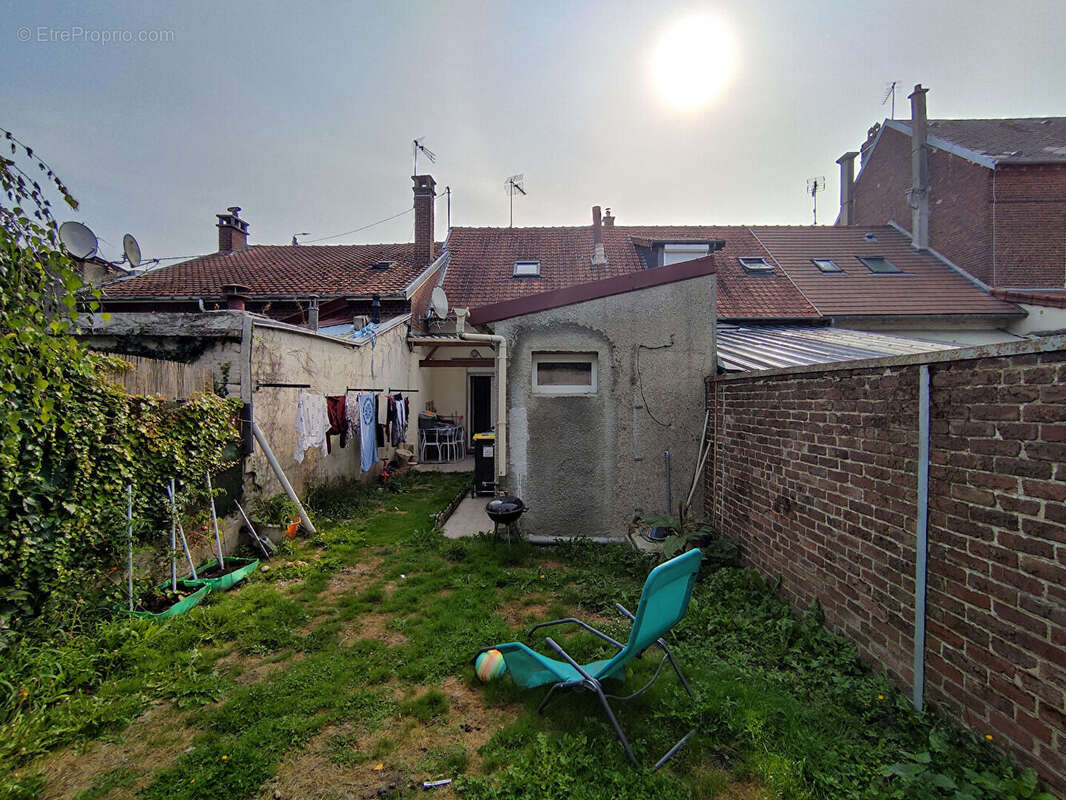 Maison à BOHAIN-EN-VERMANDOIS