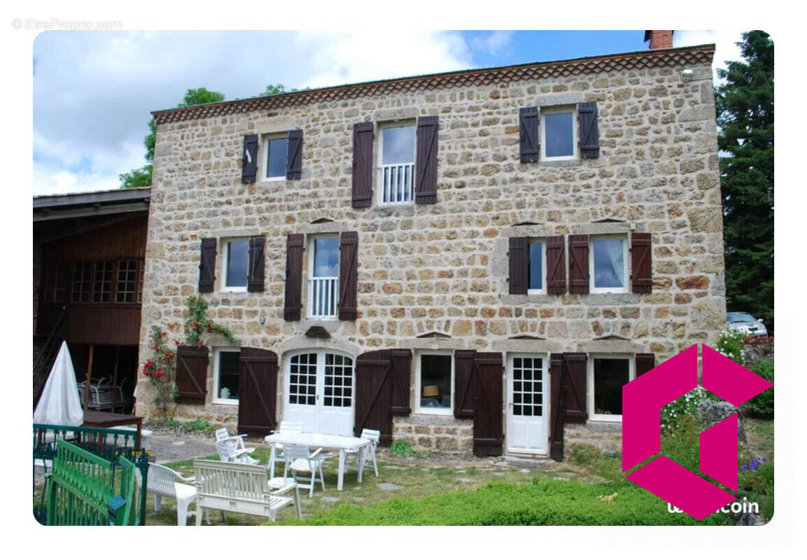 Maison à USSON-EN-FOREZ