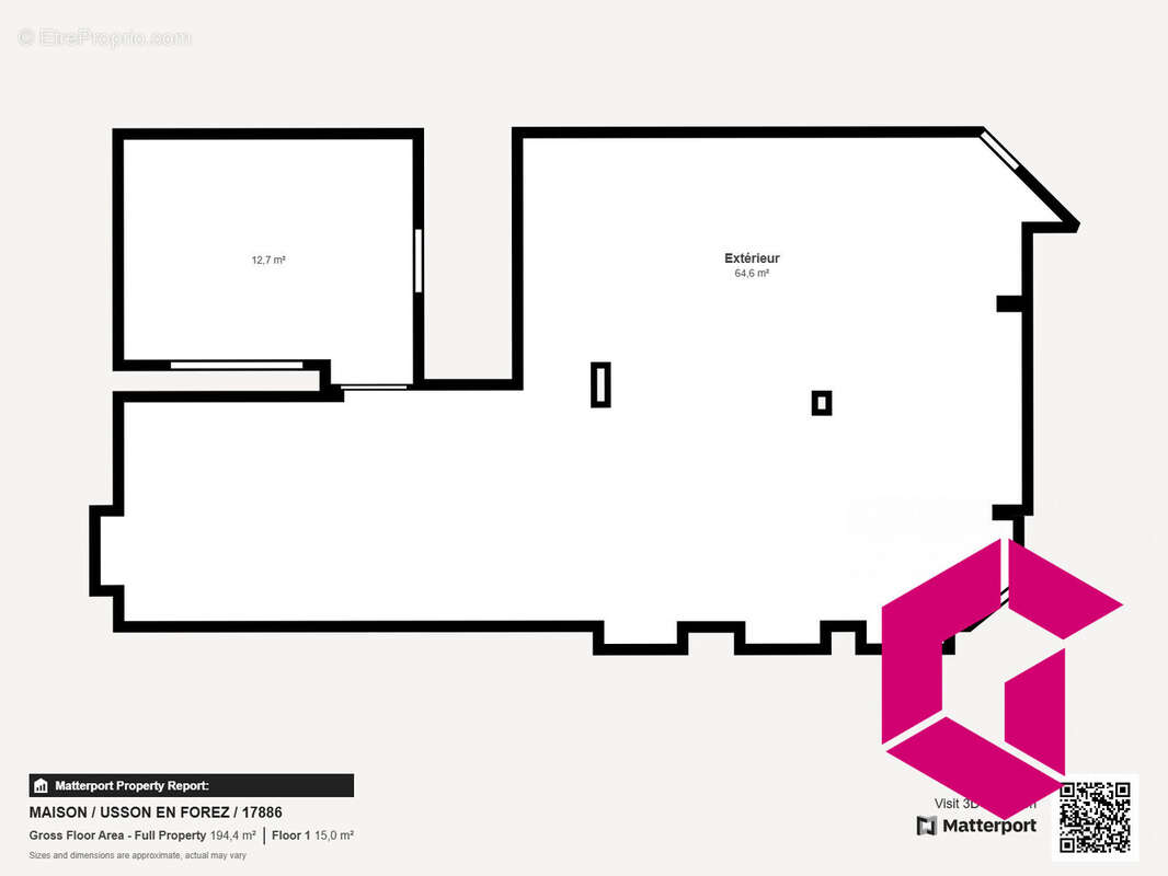 Maison à USSON-EN-FOREZ