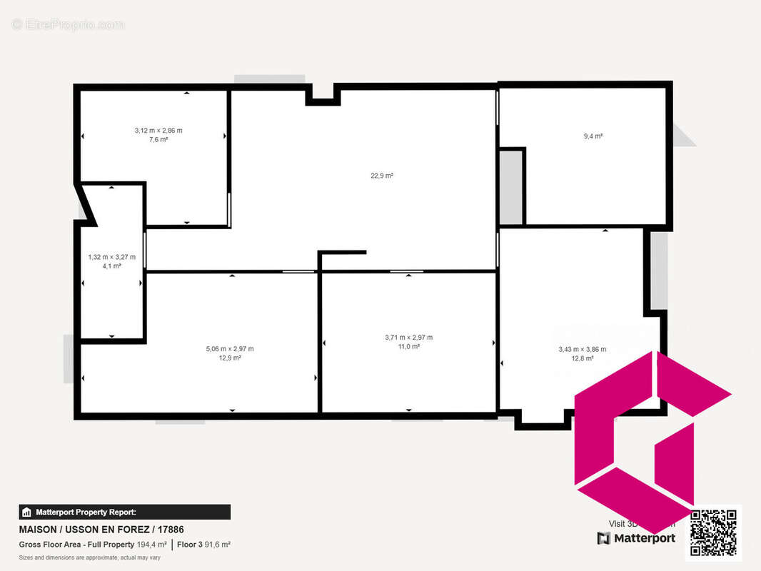Maison à USSON-EN-FOREZ