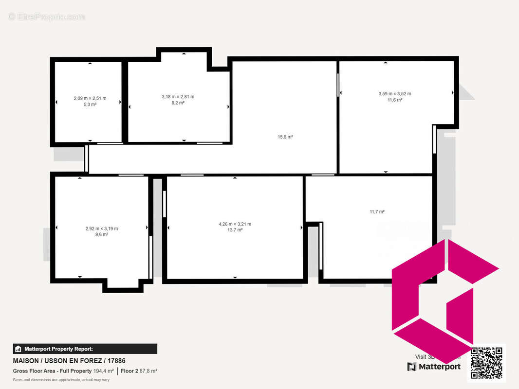 Maison à USSON-EN-FOREZ