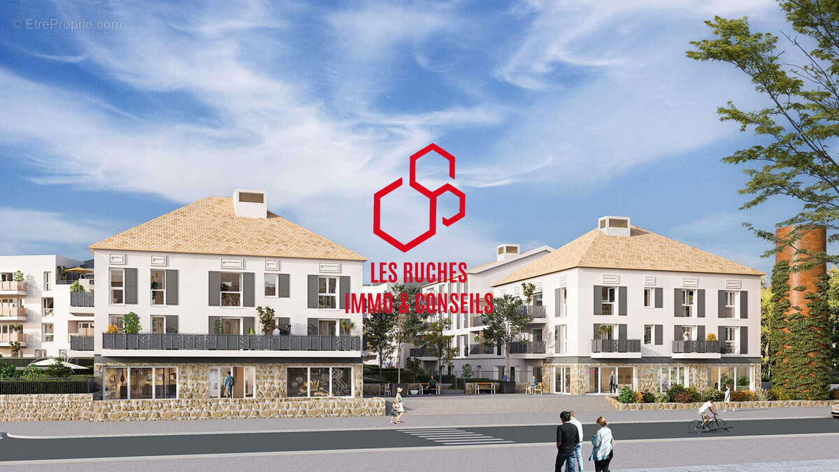 Appartement à DAMMARIE-LES-LYS