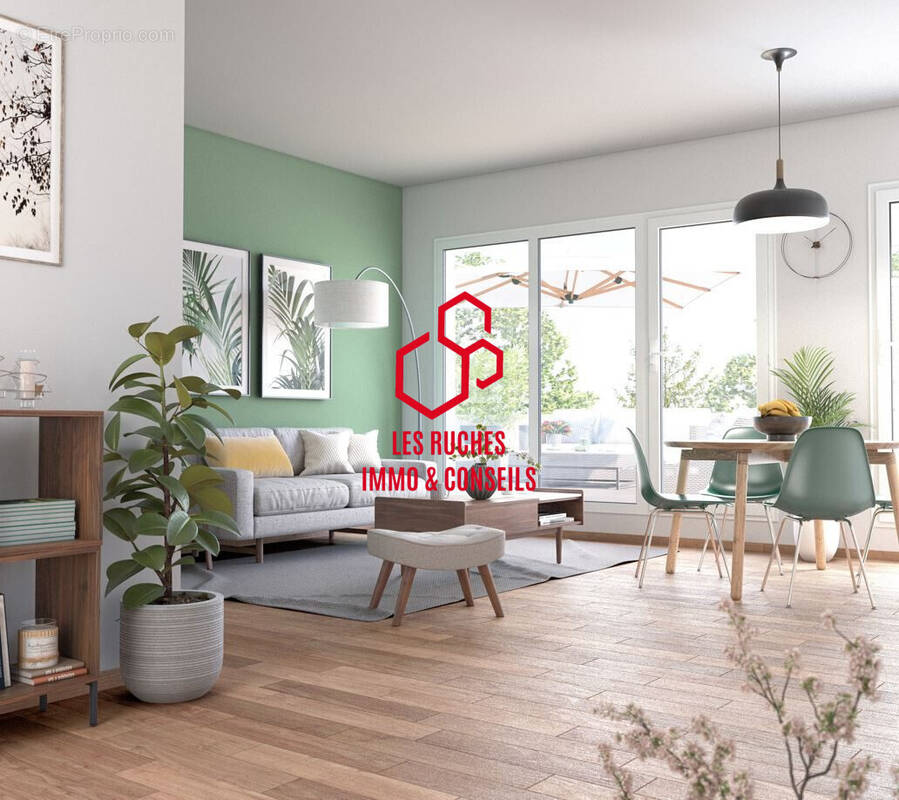 Appartement à DAMMARIE-LES-LYS