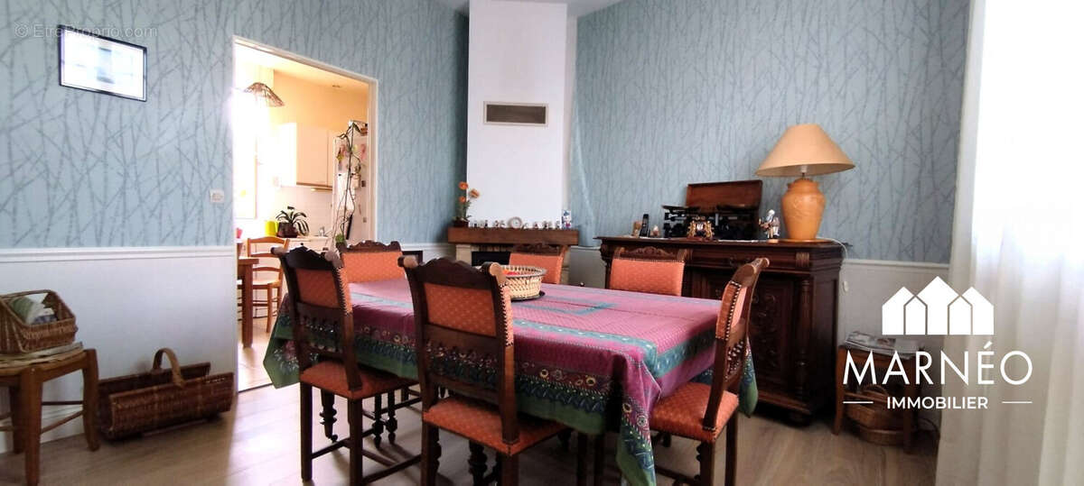 Maison à CHALONS-EN-CHAMPAGNE