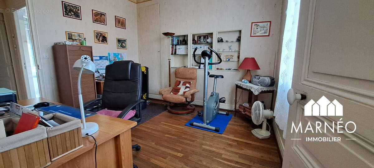 Maison à CHALONS-EN-CHAMPAGNE