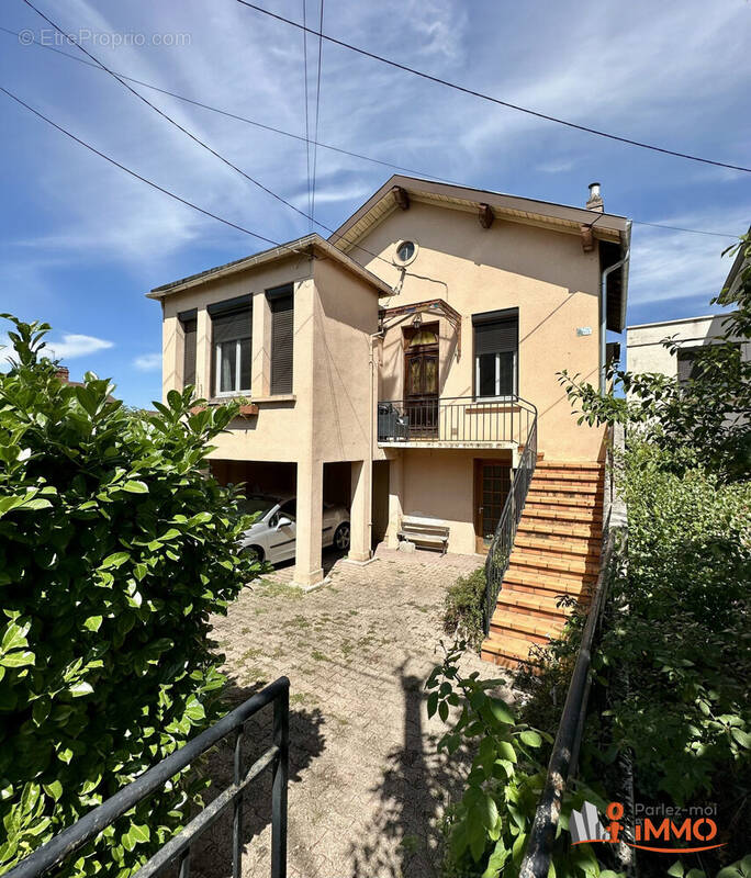Maison à AMBERIEU-EN-BUGEY
