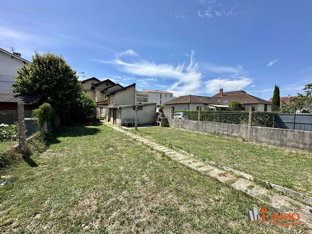 Maison à AMBERIEU-EN-BUGEY