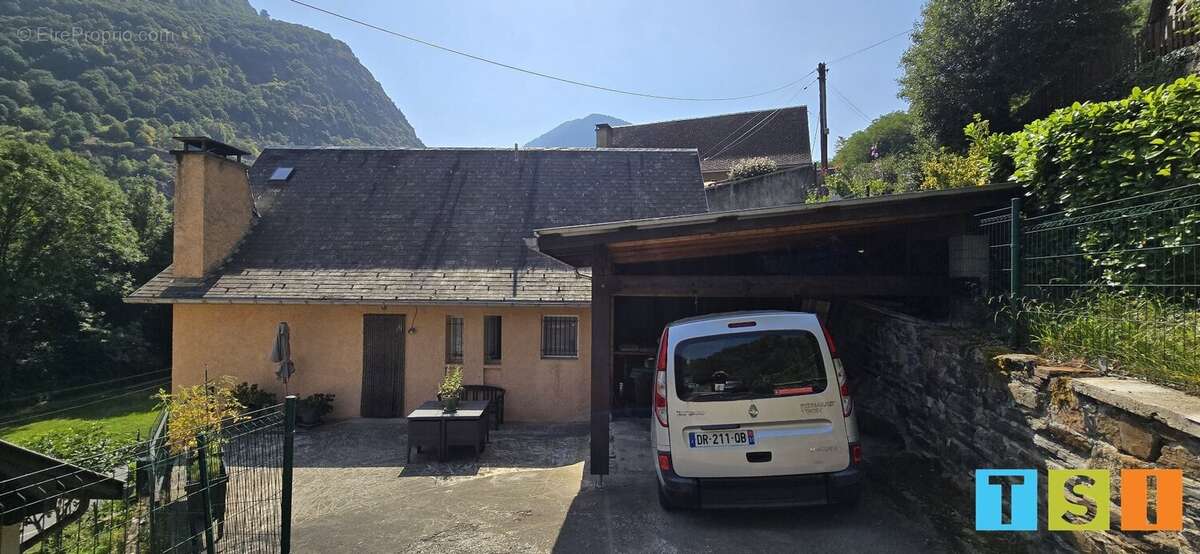 Maison à BAGNERES-DE-LUCHON