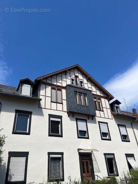 Appartement à SCHILTIGHEIM