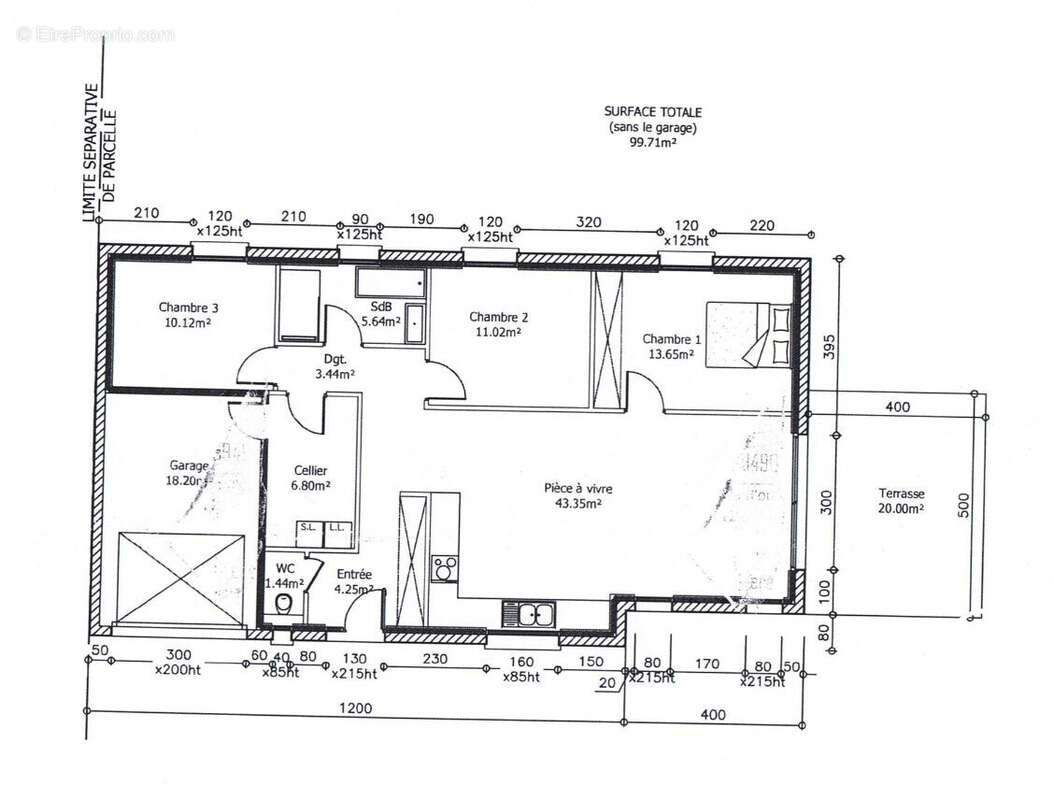 Terrain à SAINT-AMAND-LES-EAUX