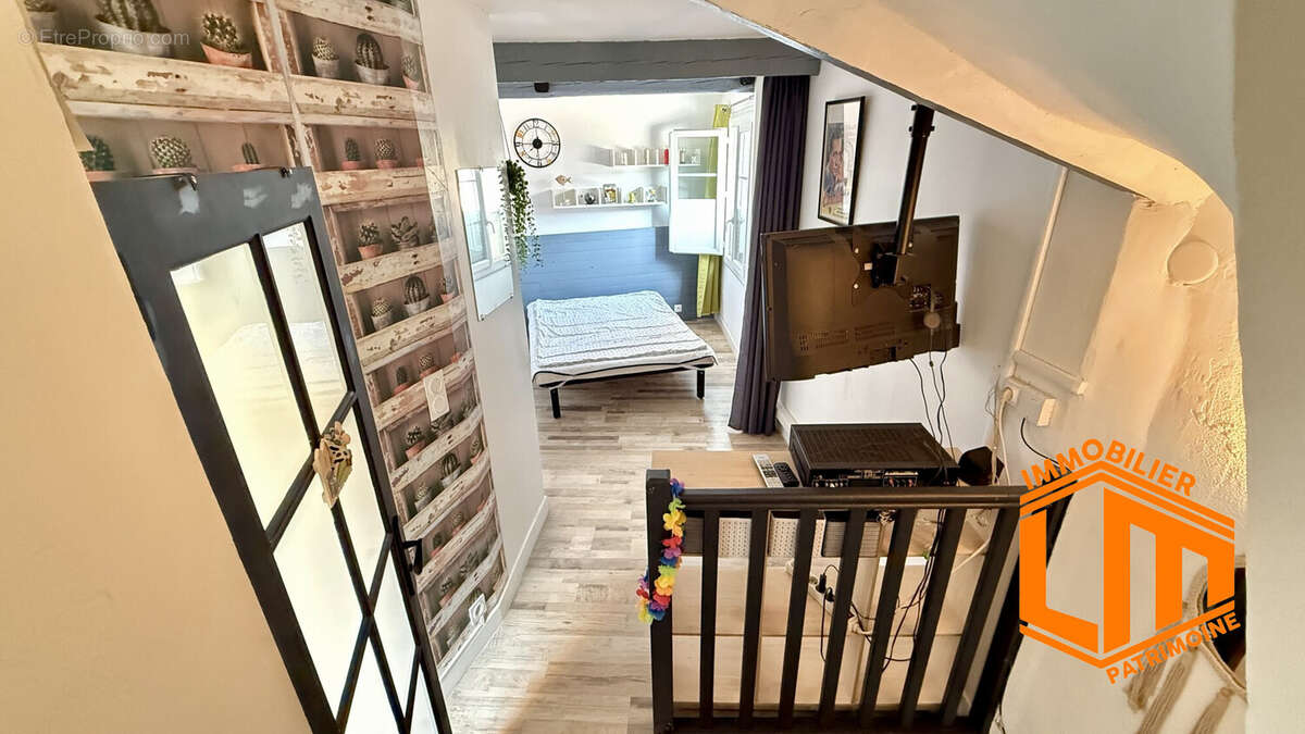 Chambre - Maison à VIAS