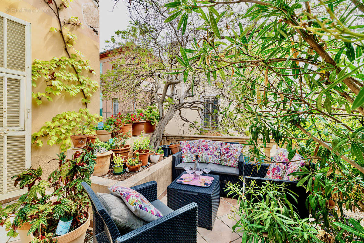 Appartement à VILLEFRANCHE-SUR-MER