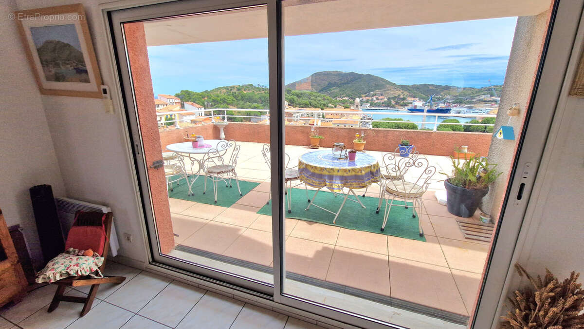 Appartement à PORT-VENDRES