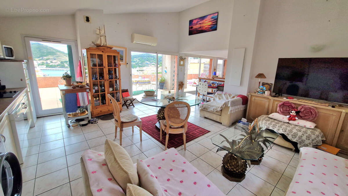 Appartement à PORT-VENDRES