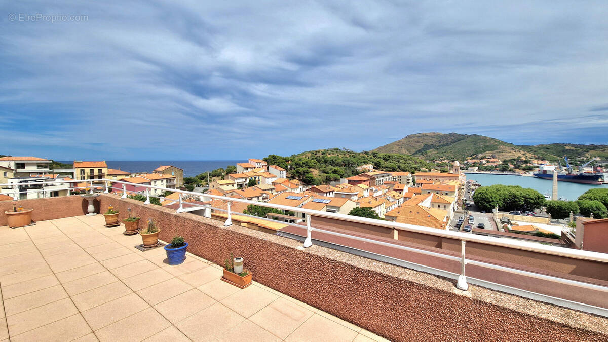 Appartement à PORT-VENDRES